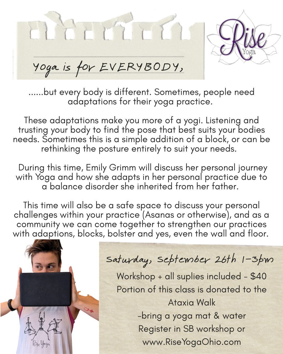 Yoga is for EVERYBODY!