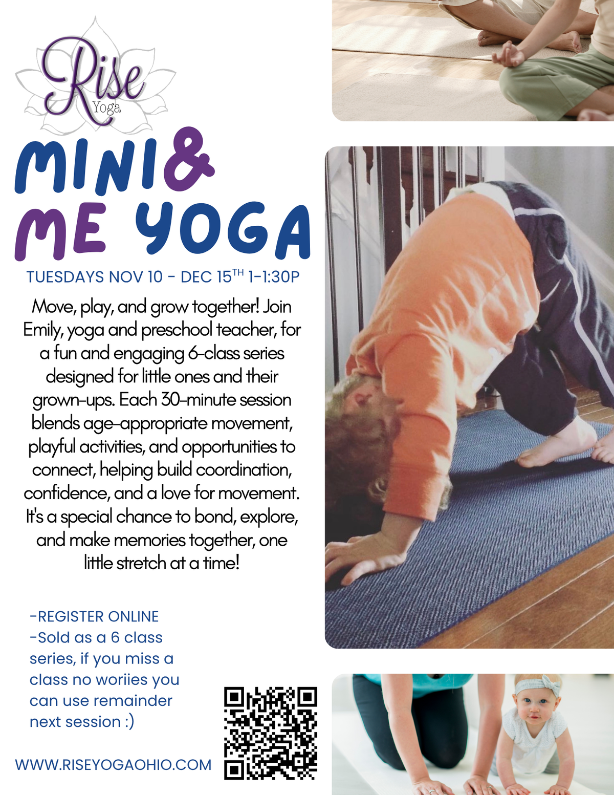 Mini & Me Yoga