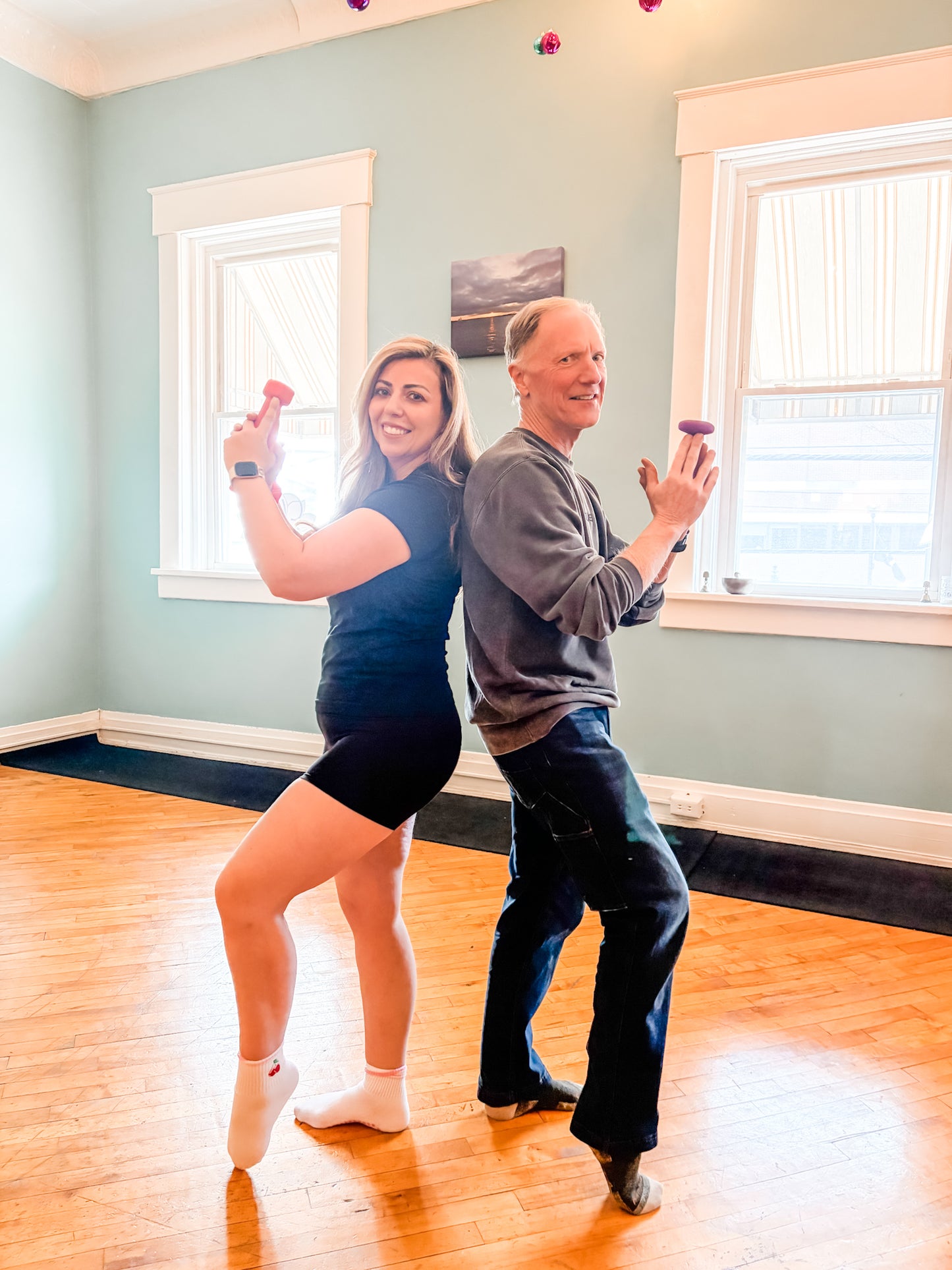 Yoga Interval Training with Rich & Nadia