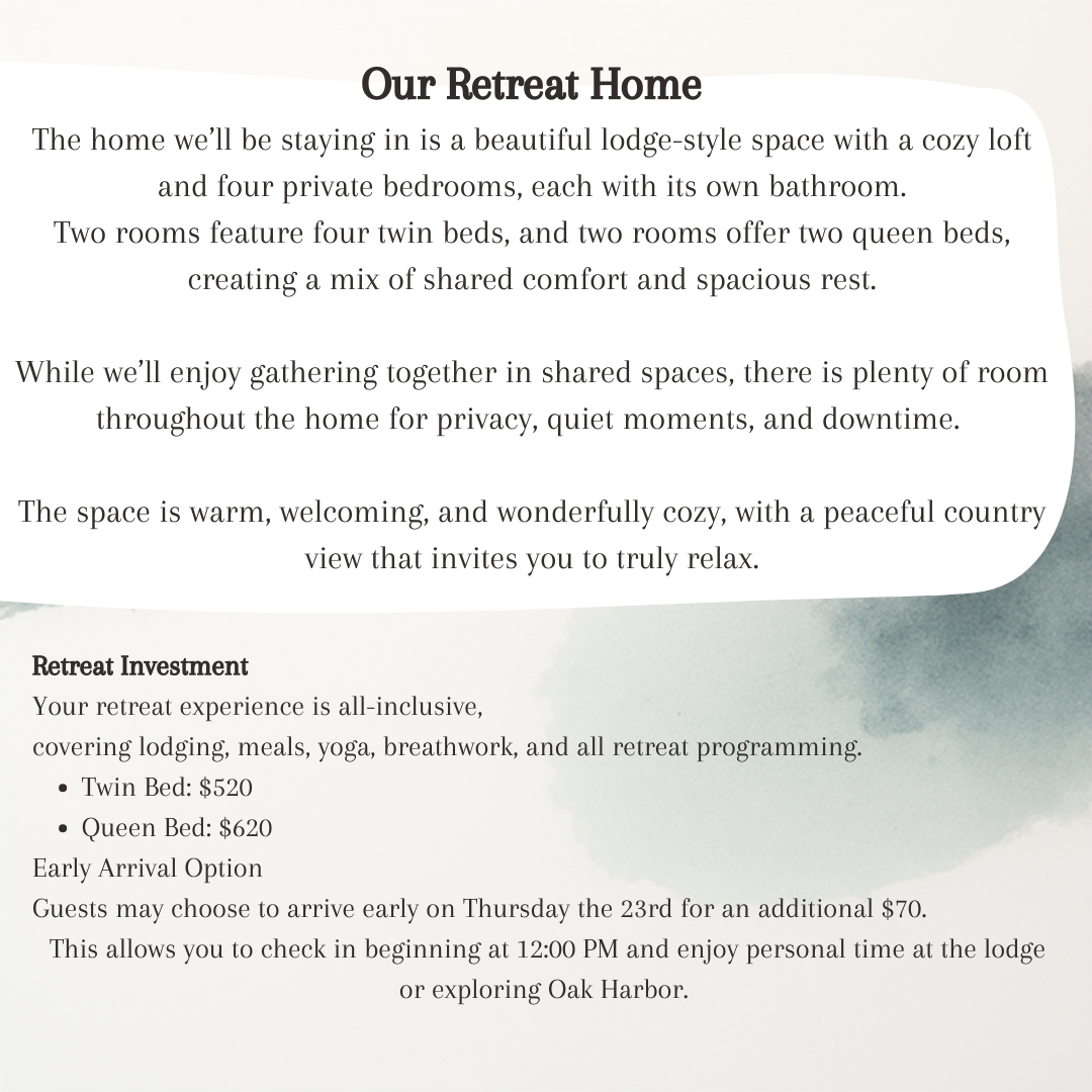 Womens Wisdom Retreat 2026