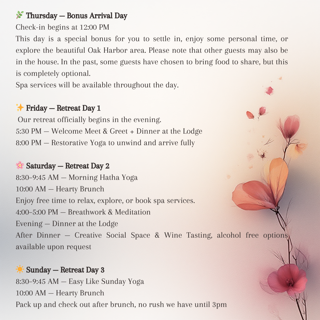 Womens Wisdom Retreat 2026