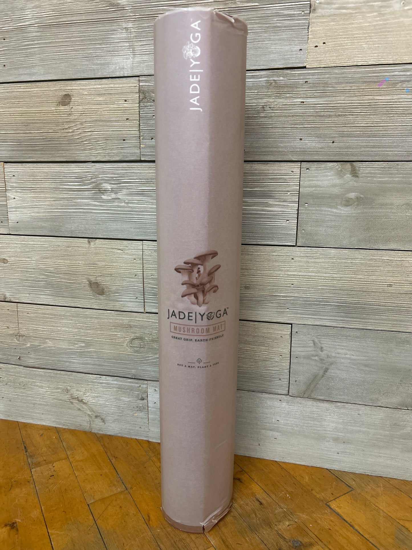 ￼Jade Yoga Mushroom Mat