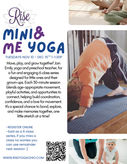 Mini & Me Yoga