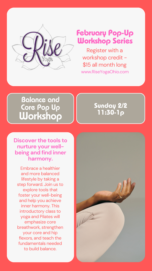 February Pop Up Workshops!