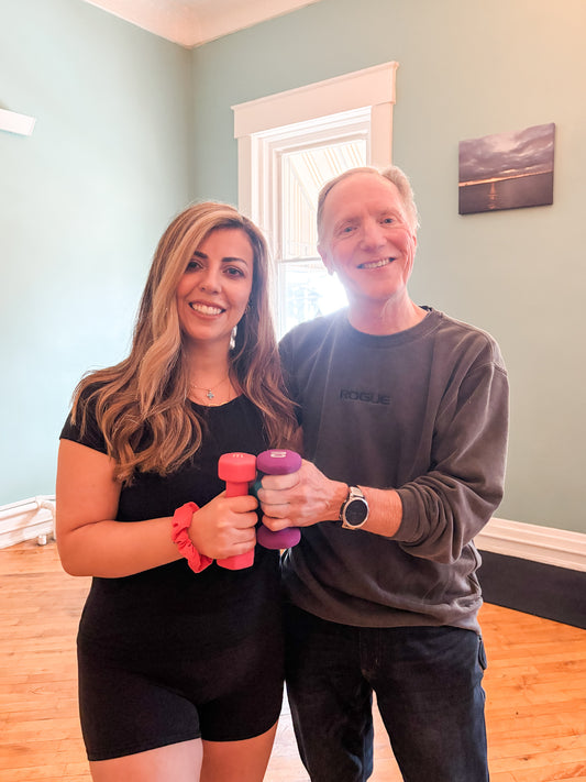 Yoga Interval Training with Rich & Nadia