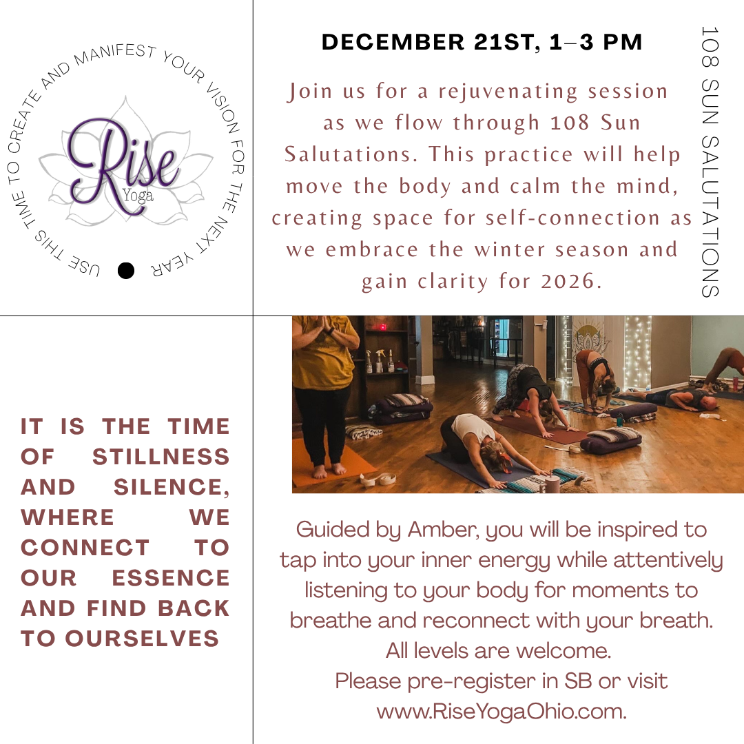 Winter Solstice 108 Sun Salutations