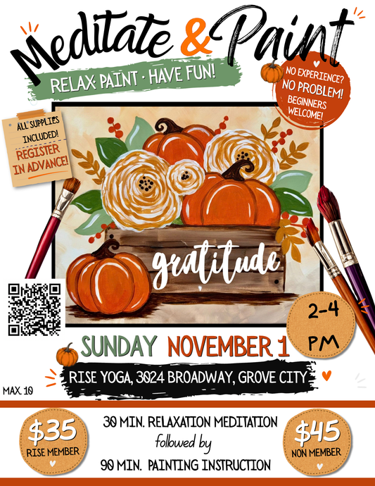 Meditate & Paint with Beth Morrow