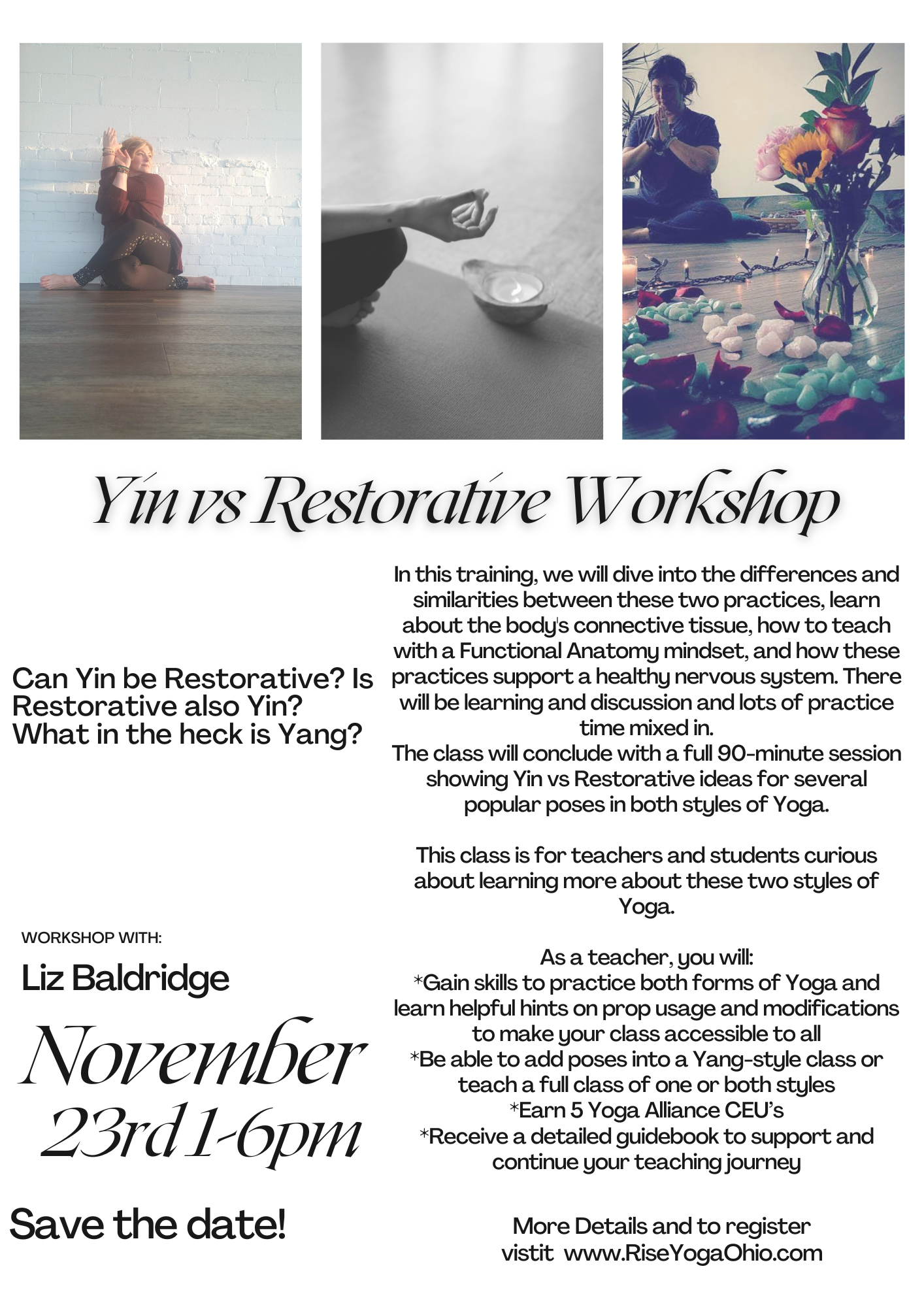 Yin vs Restorative