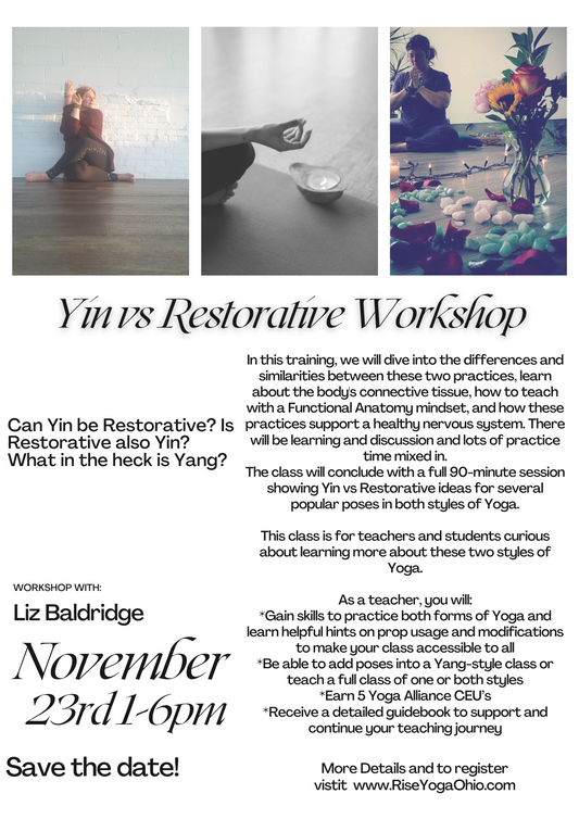 Yin vs Restorative